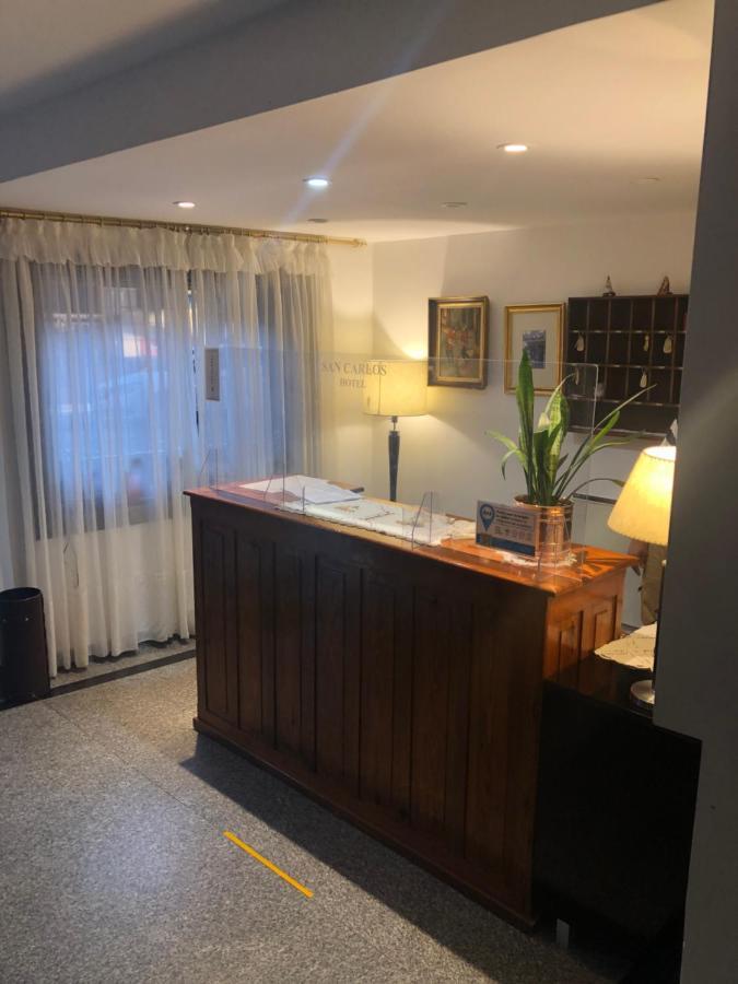 Hotel San Carlos Buenos Aires Zewnętrze zdjęcie