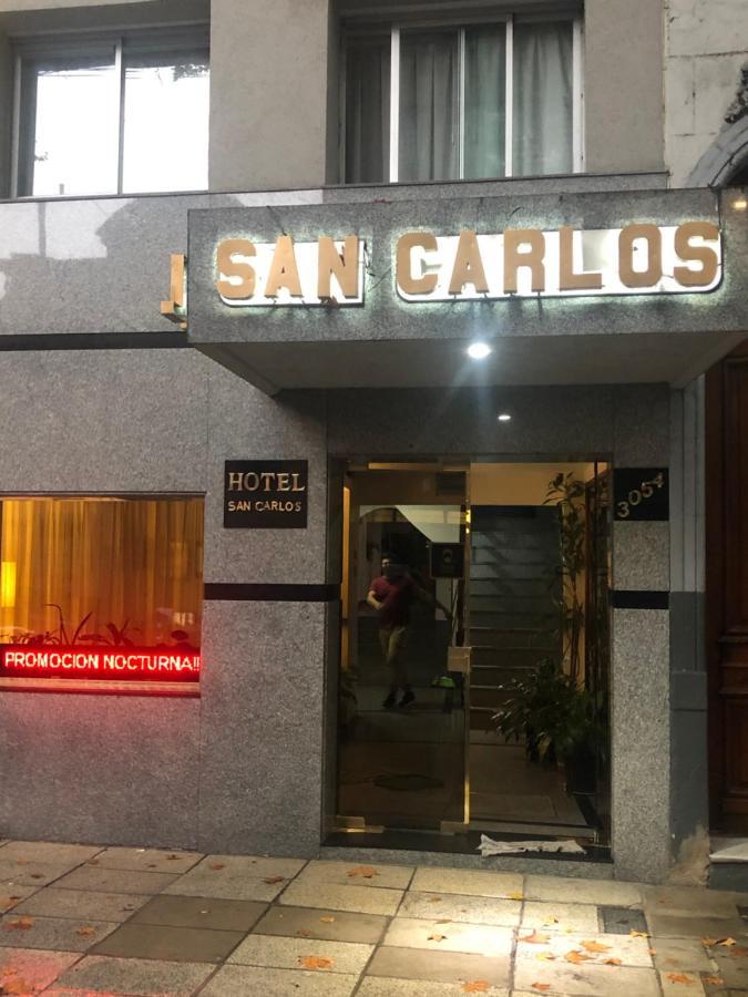 Hotel San Carlos Buenos Aires Zewnętrze zdjęcie
