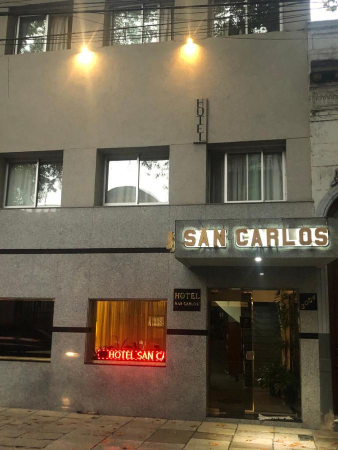 Hotel San Carlos Buenos Aires Zewnętrze zdjęcie