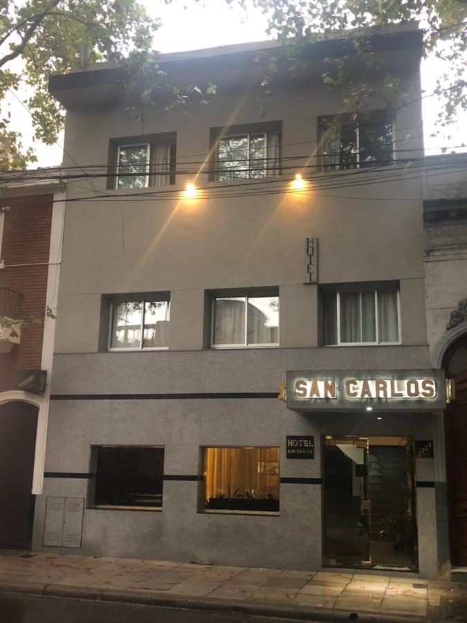 Hotel San Carlos Buenos Aires Zewnętrze zdjęcie