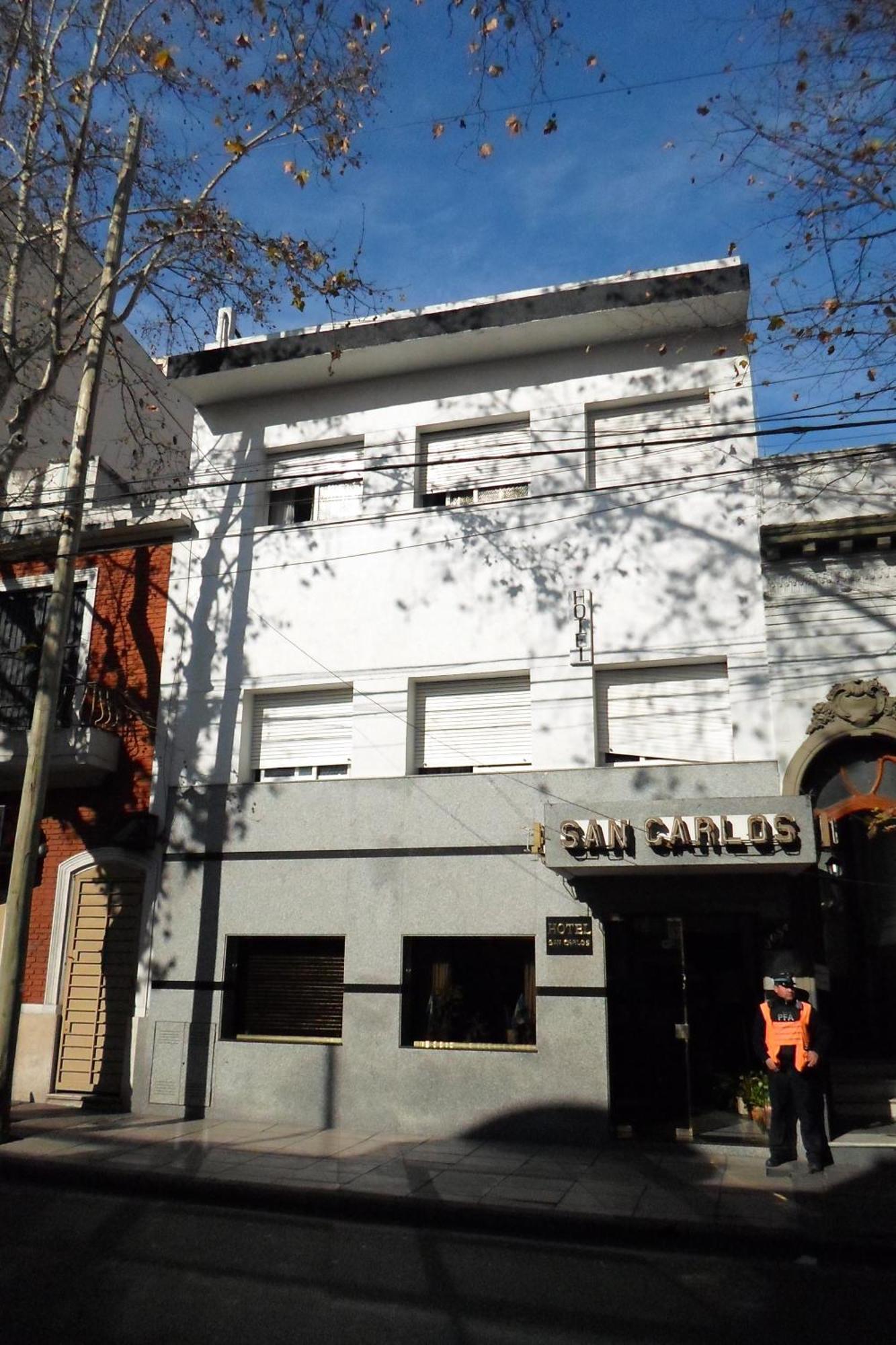 Hotel San Carlos Buenos Aires Zewnętrze zdjęcie